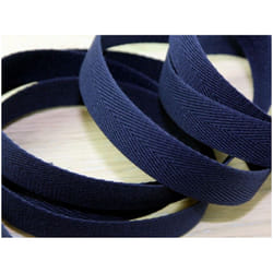 Prym 15mm Extra Strong Cotton Tape Navy Blue - per metre