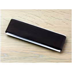 Prym 30mm Strong Cotton Herringbone Tape Dark Brown - each