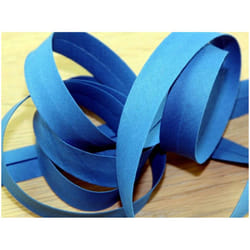 Prym 20mm Cotton Bias Binding Tape Dark Turquoise - per metre