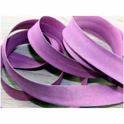 Prym 20mm Cotton Bias Binding Tape Mauve Pink - each