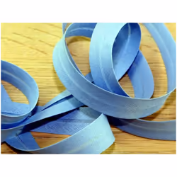 Prym 20mm Cotton Bias Binding Tape Sky Blue - each