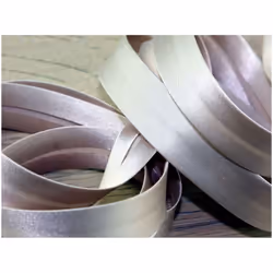 Prym 20mm Duchesse Satin Bias Binding Tape Champagne - per metre