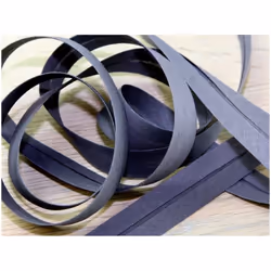 Prym 30mm Cotton Bias Binding Tape Anthracite - each