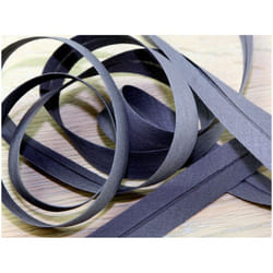 Prym 30mm Cotton Bias Binding Tape Anthracite - each