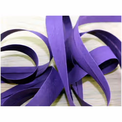 Prym 30mm Cotton Bias Binding Tape Purple - each
