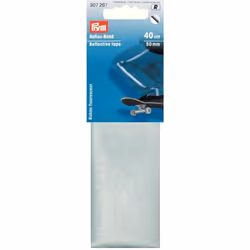Prym Reflective Tape 50 mm self-Adhesive