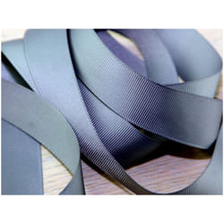 Prym 16mm Ribbed Polyester Tape Grey - per metre