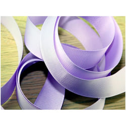 Prym 16mm Ribbed Polyester Tape Lavender - per metre
