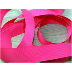 Prym 16mm Ribbed Polyester Tape Pink - per metre