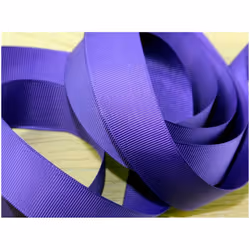 Prym 26mm Ribbed Polyester Tape Purple - per metre