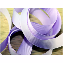 Prym 26mm Ribbed Polyester Tape Lavender - per metre