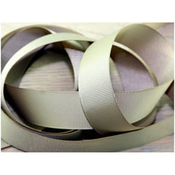 Prym 38mm Ribbed Polyester Tape Beige - per metre