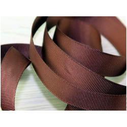Prym 38mm Ribbed Polyester Tape Brown - per metre