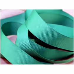 Prym 38mm Ribbed Polyester Tape Light Green - per metre