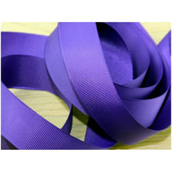 Prym 38mm Ribbed Polyester Tape Purple - per metre