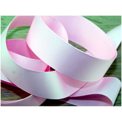 Prym 38mm Ribbed Polyester Tape Pale Pink - per metre