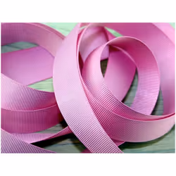 Prym 38mm Ribbed Polyester Tape Old Rose - per metre