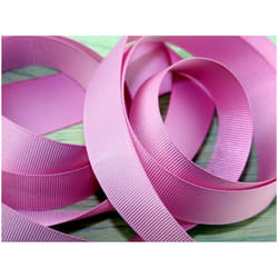 Prym 38mm Ribbed Polyester Tape Old Rose - per metre