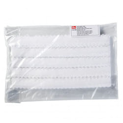 Prym 20mm Scalloped Lace Trim White - per metre