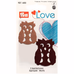 Prym Love Patch Motif Owl - per pack of 2