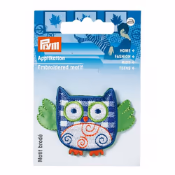 Prym Patch Motif Owl - each