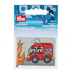 Prym Patch Motif Fire Engine - each