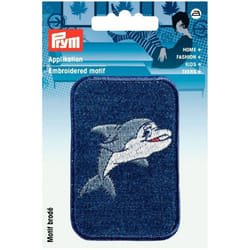 Prym Patch Motif Dolphin - each