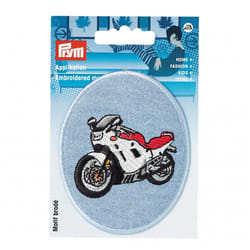 Prym Patch Motif Motorbike - each