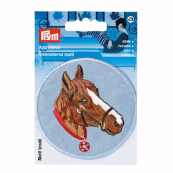 Prym Patch Motif Horses Head - each
