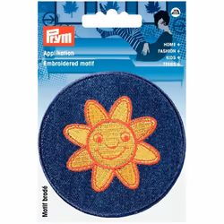 Prym Patch Motif Sun - each