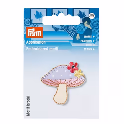Prym Patch Motif Mushroom - each