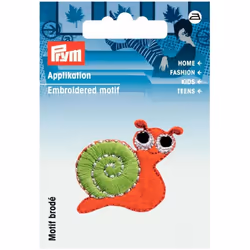 Prym Patch Motif Felt Snail - each