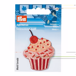 Prym Patch Motif Cupcake - each