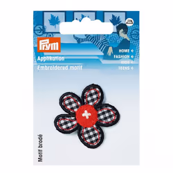 Prym Patch Motif Flower - each