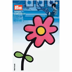 Prym Patch Motif Flower - each
