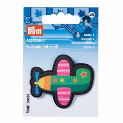 Prym Patch Motif Aeroplane - each