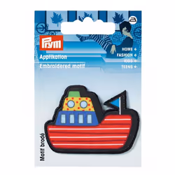 Prym Patch Motif Ship - each
