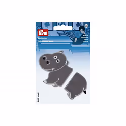 Prym Patch Motif Hippopotamus - each