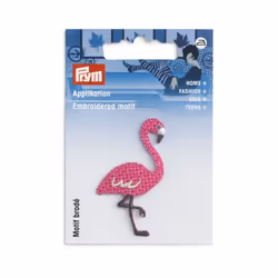 Prym Patch Motif Flamingo - each