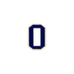 Prym Patch Motif Number  Blue Number 0 - each