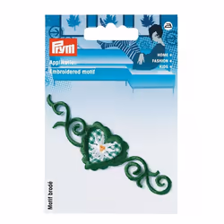 Prym Patch Motif Flower Tendril - each