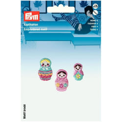 Prym Patch Motif Babuschka - per pack of 3