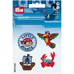 Prym Patch Motif Pirates - per pack of 4