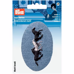 Prym Patch Motif Horses - each