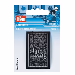 Prym Patch Motif Climbing - each