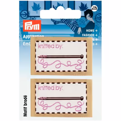 Prym Patch Motif Knitted By - each