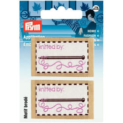 Prym Patch Motif Knitted By - each