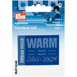 Prym Patch Motif Urban Wear - each