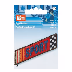 Prym Patch Motif Sport - each
