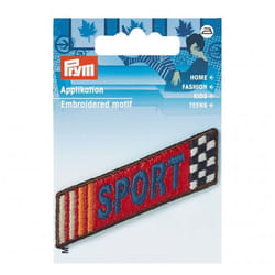 Prym Patch Motif Sport - each
